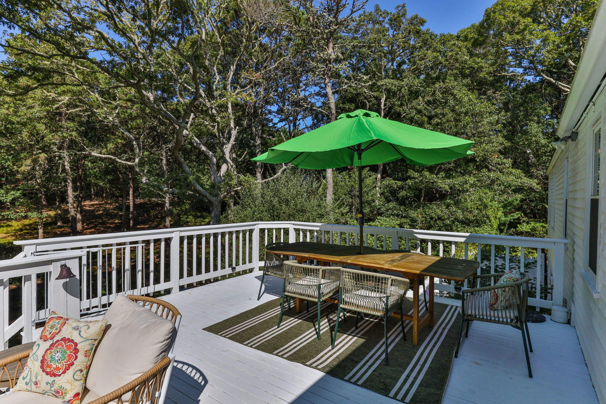 97 Round Cove Road Chatham, MA 02633 - Photo 40 of 55 a view of outdoor sitting area with furniture