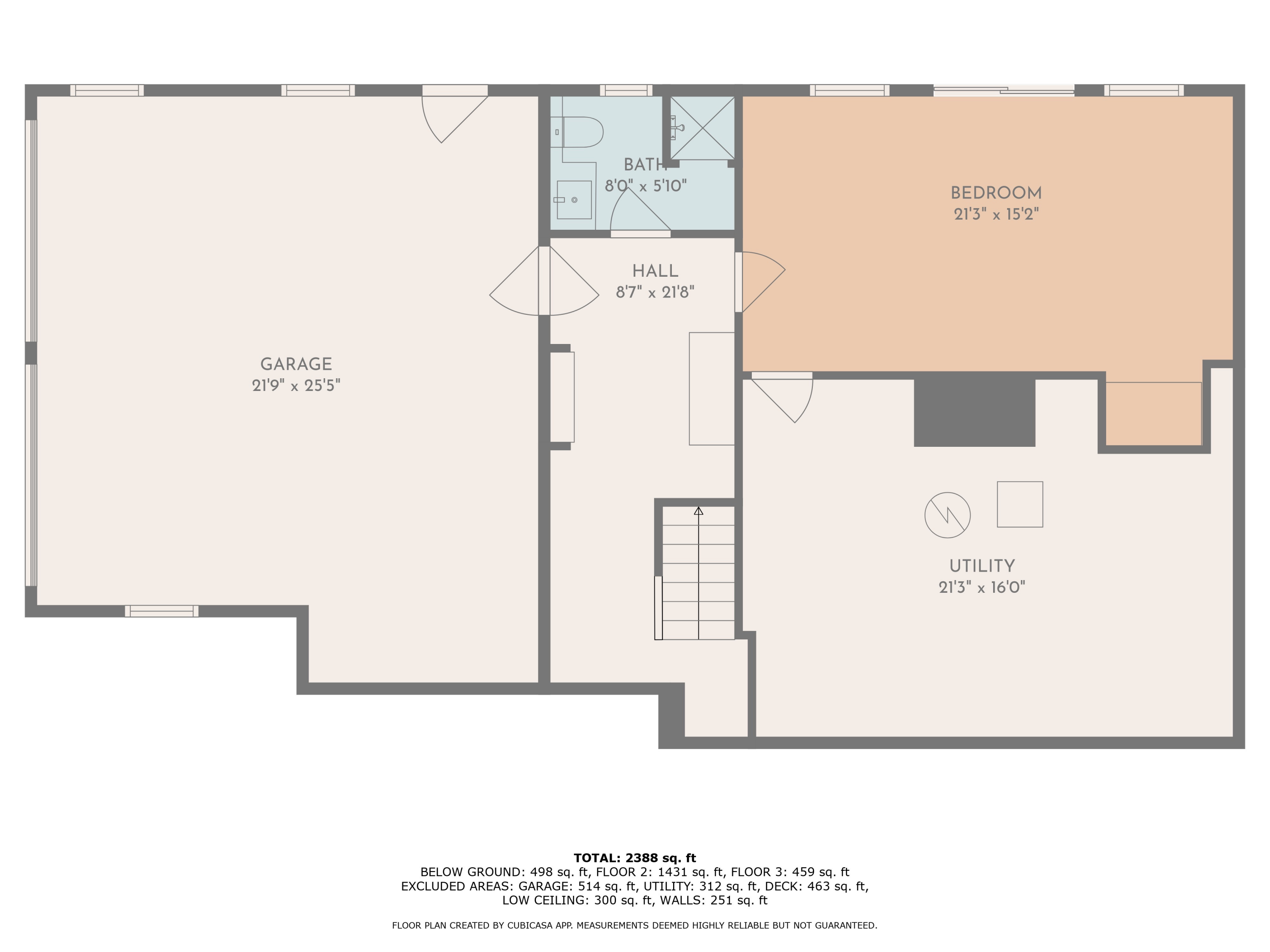 97 Round Cove Road Chatham, MA 02633 - Photo 52 of 55 a picture of a wall with a white wall and a refrigerator