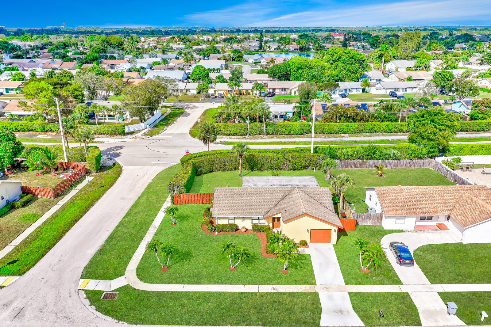 9669 Lancaster Place Boca Raton, FL 33434 - Photo 54 of 70 56-Aerial-4