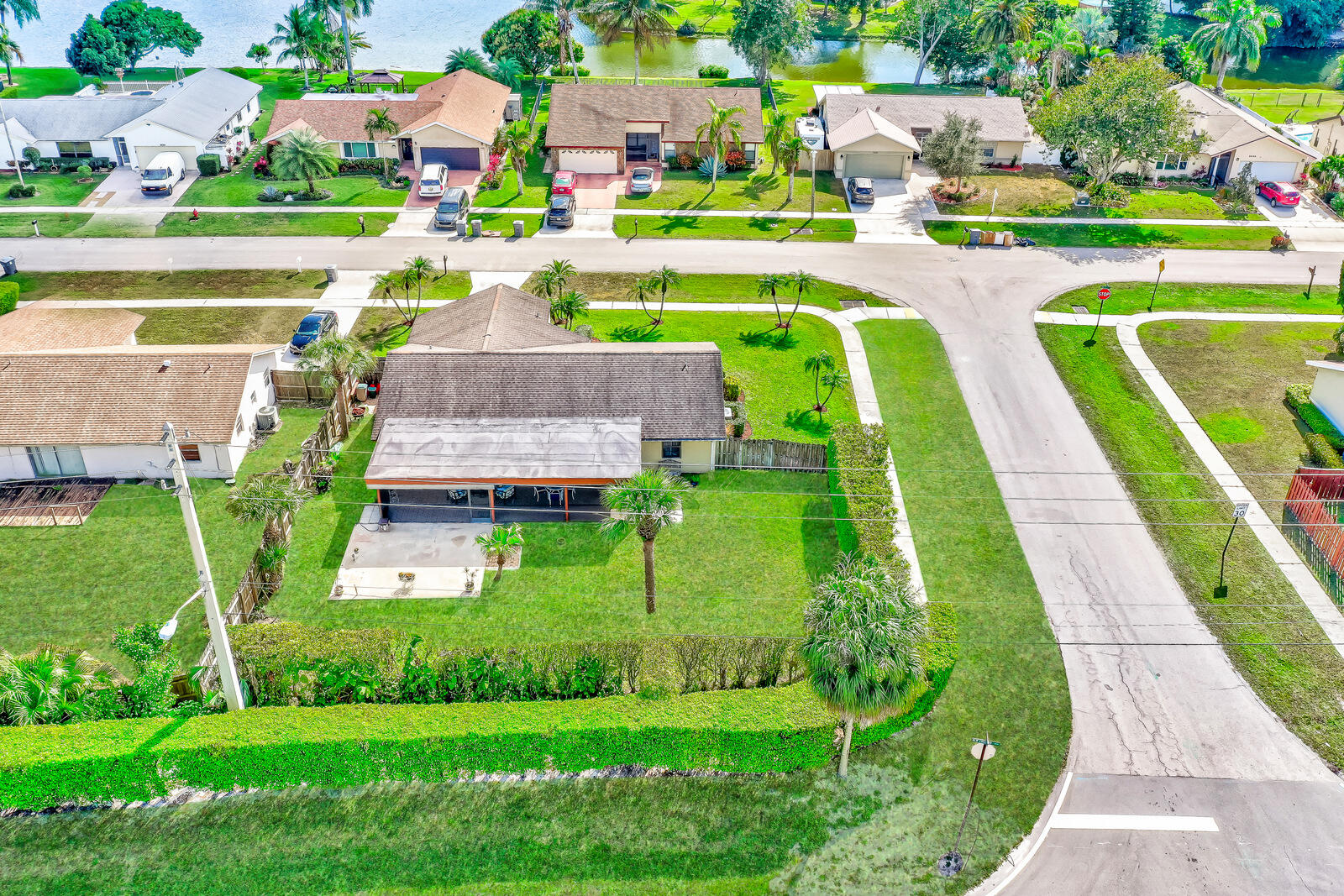 9669 Lancaster Place Boca Raton, FL 33434 - Photo 55 of 70 57-Aerial-8