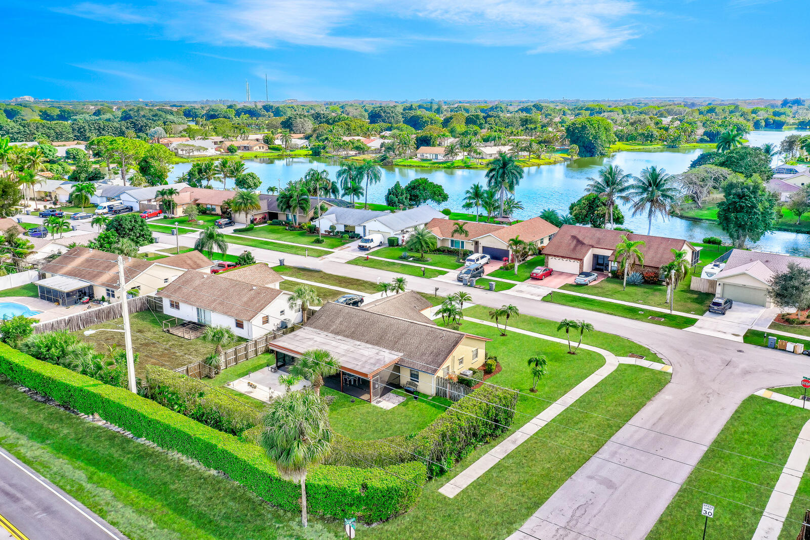 9669 Lancaster Place Boca Raton, FL 33434 - Photo 56 of 70 58-Aerial-10