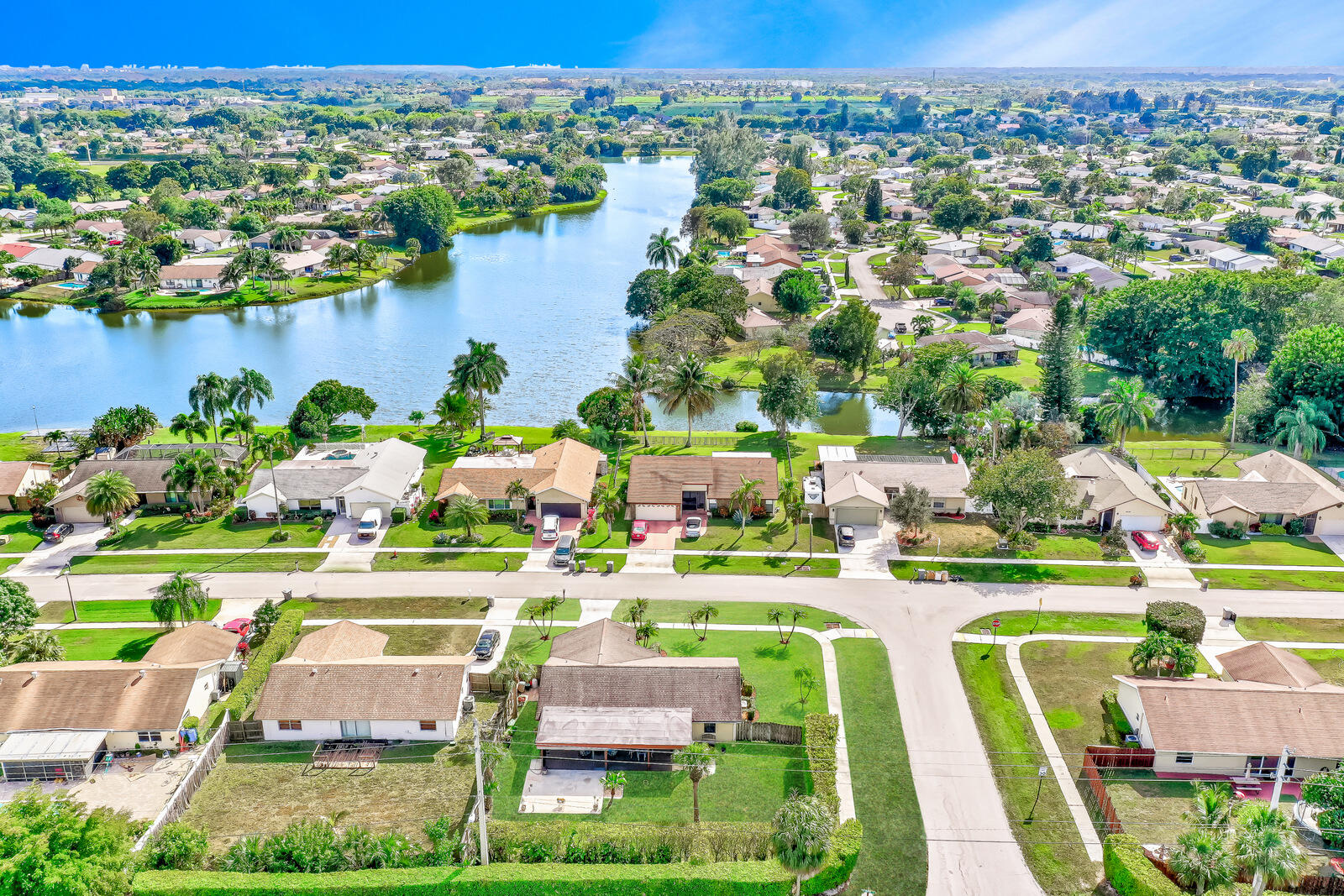 9669 Lancaster Place Boca Raton, FL 33434 - Photo 57 of 70 59-Aerial-12