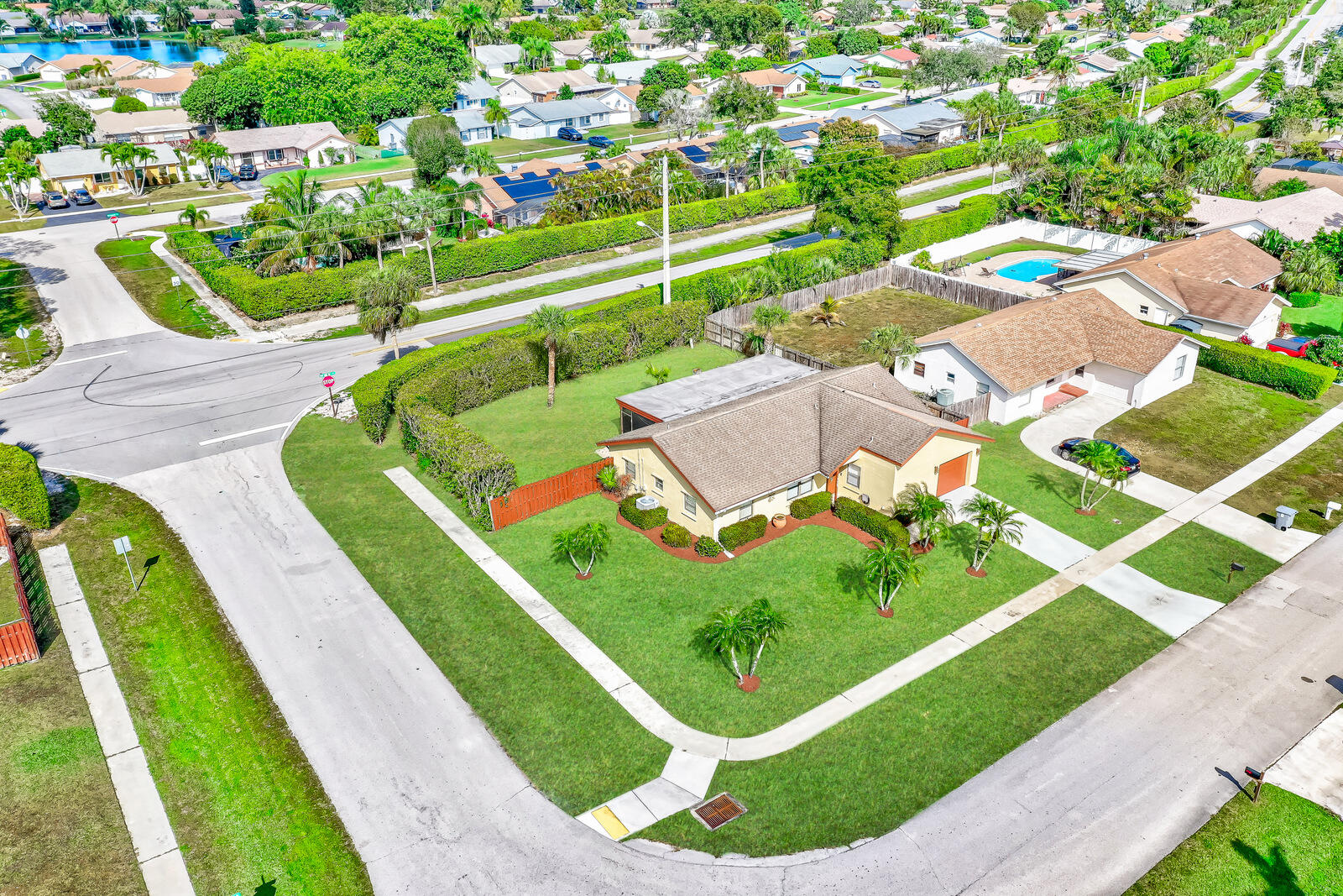 9669 Lancaster Place Boca Raton, FL 33434 - Photo 7 of 70 DRONE