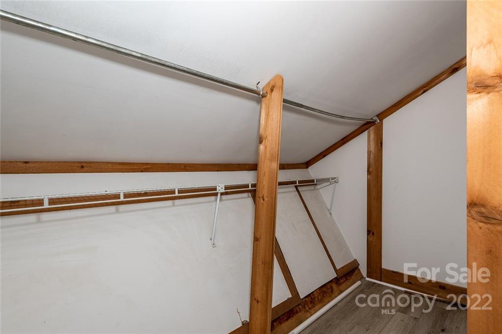 6199 Timberlane Terrace Hickory, NC 28601 - Photo 11 of 20 a view of a room with rack on the wall and a window