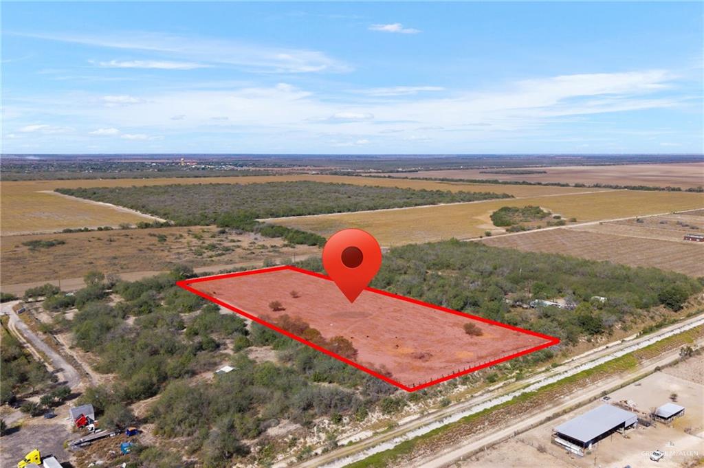 0 La Gallina Road Penitas, TX 78576 - Photo 11 of 14 a view of a outdoor space with an ocean view