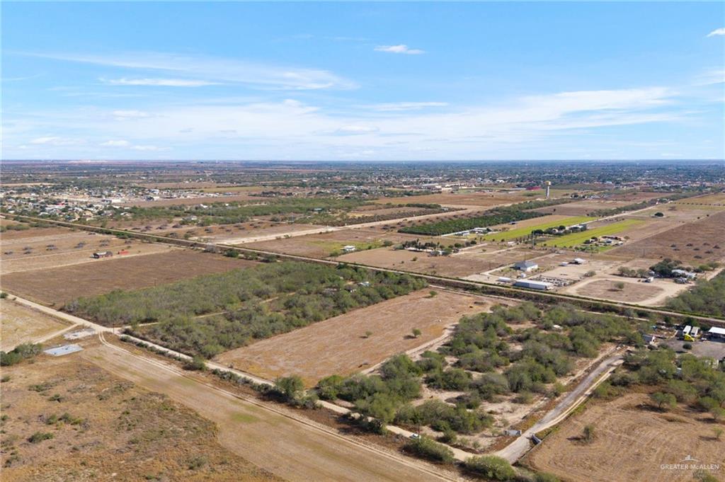 0 La Gallina Road Penitas, TX 78576 - Photo 2 of 14 an aerial view of beach and city