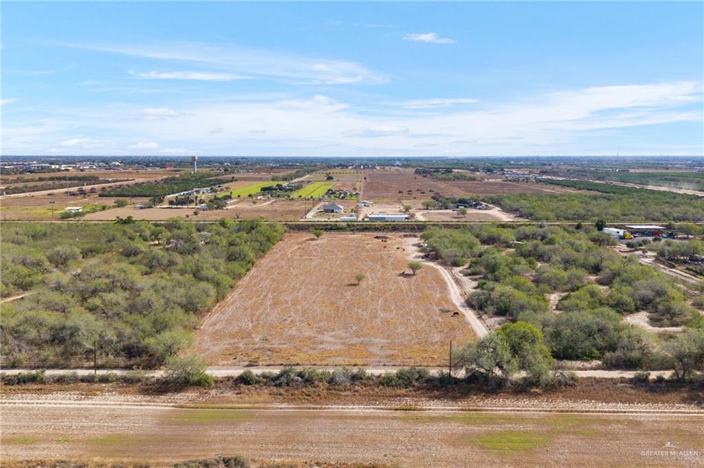 0 La Gallina Road Penitas, TX 78576 - Photo 6 of 14 an aerial view of residential houses with outdoor space