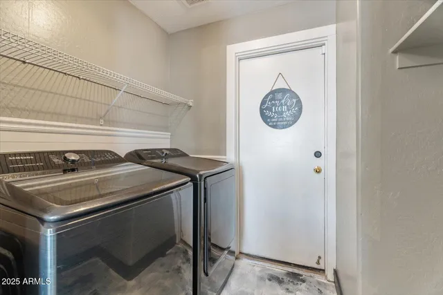 a view of washer and dryer