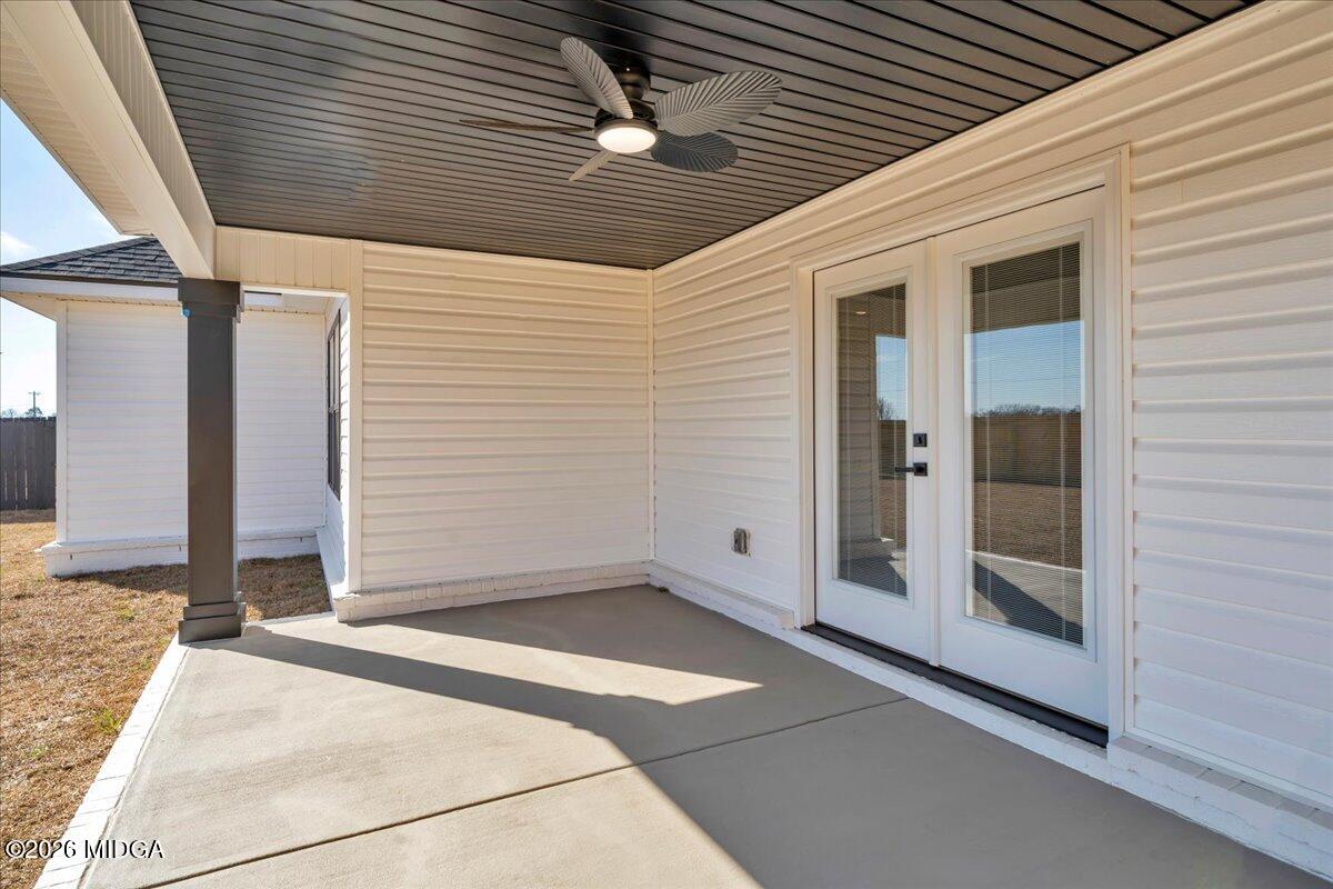 116 Early Drive Byron, GA 31008 - Photo 44 of 56 49 - Back Porch 1