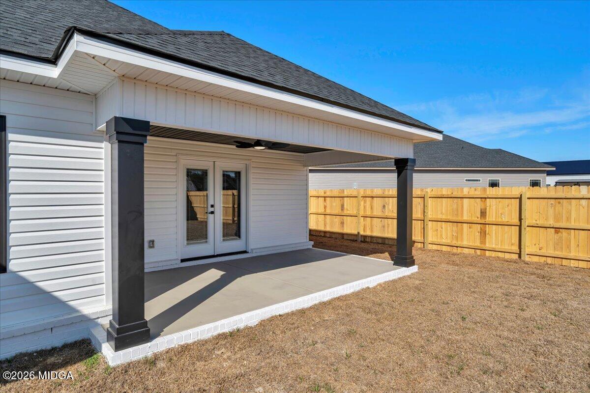 116 Early Drive Byron, GA 31008 - Photo 45 of 56 50 - Back Porch 2