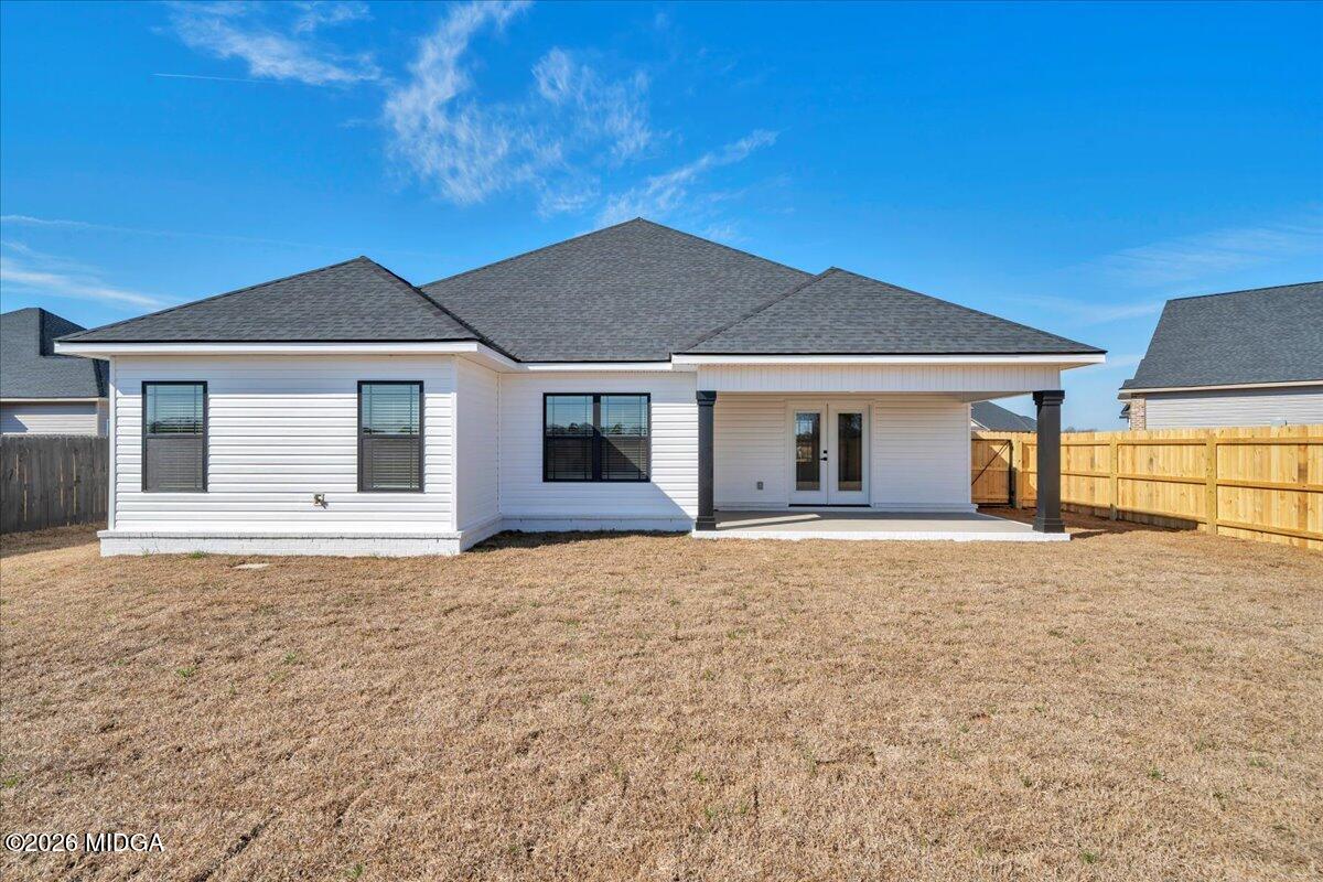 116 Early Drive Byron, GA 31008 - Photo 47 of 56 52 - Back View 1