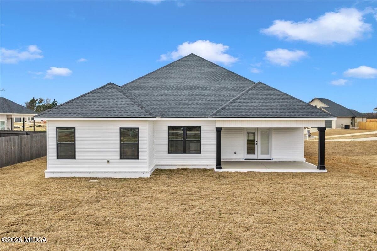 116 Early Drive Byron, GA 31008 - Photo 48 of 56 53 - Back View 2