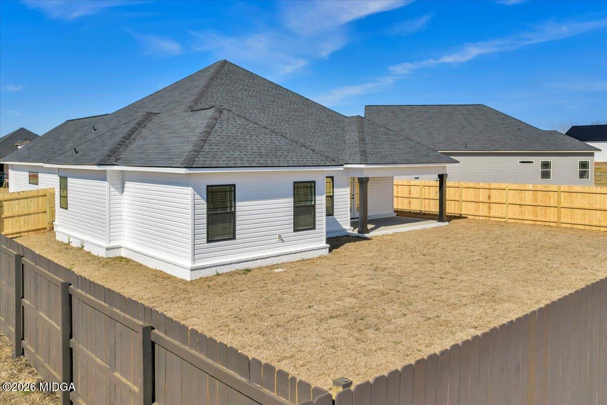 116 Early Drive Byron, GA 31008 - Photo 49 of 56 54 - Back View 3