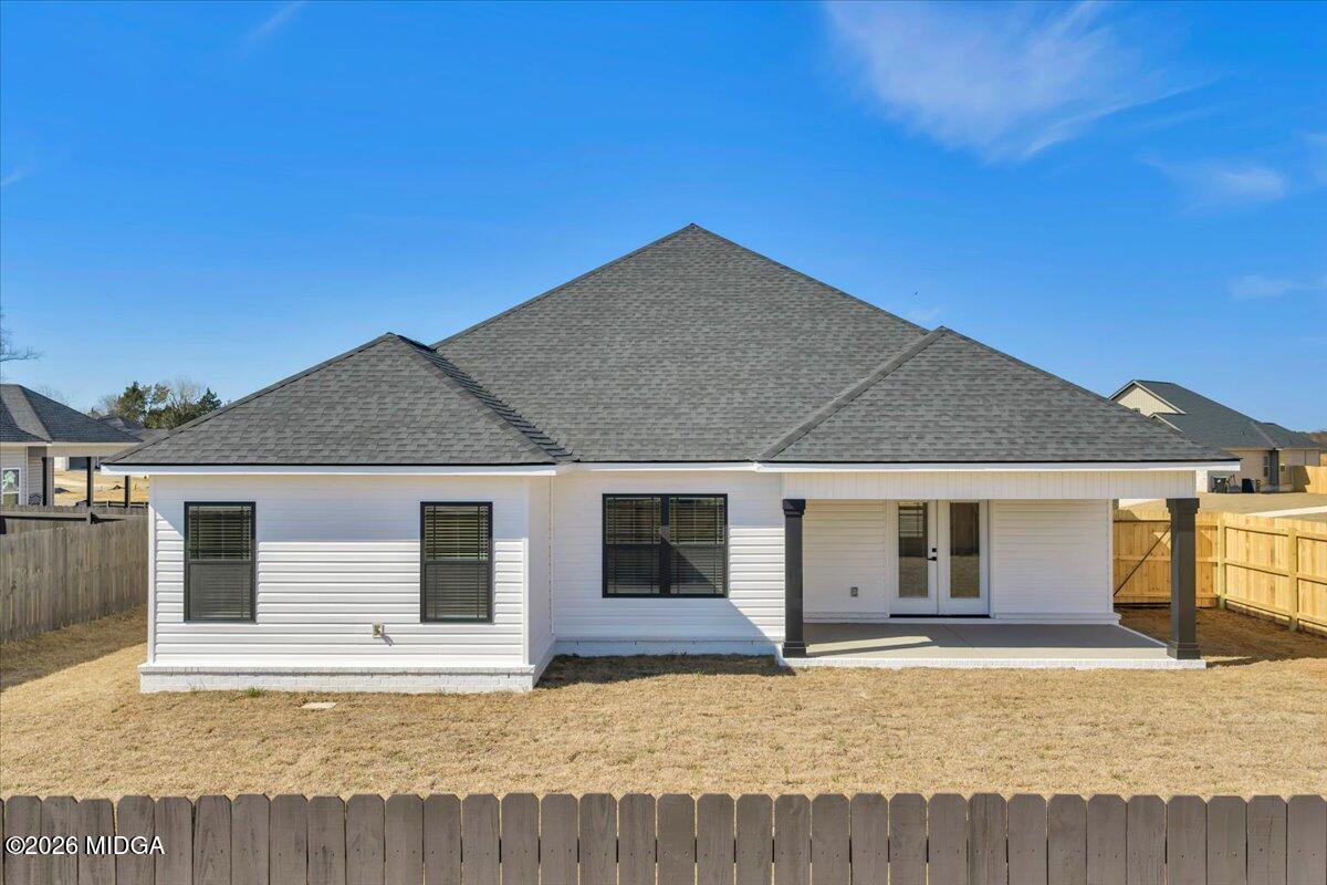 116 Early Drive Byron, GA 31008 - Photo 50 of 56 55 - Back View 4