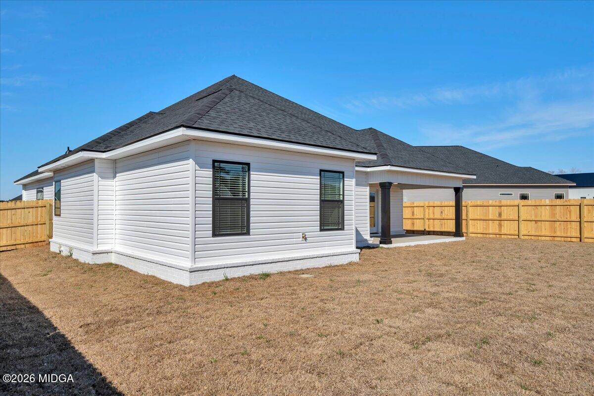 116 Early Drive Byron, GA 31008 - Photo 52 of 56 57 - Back View 6