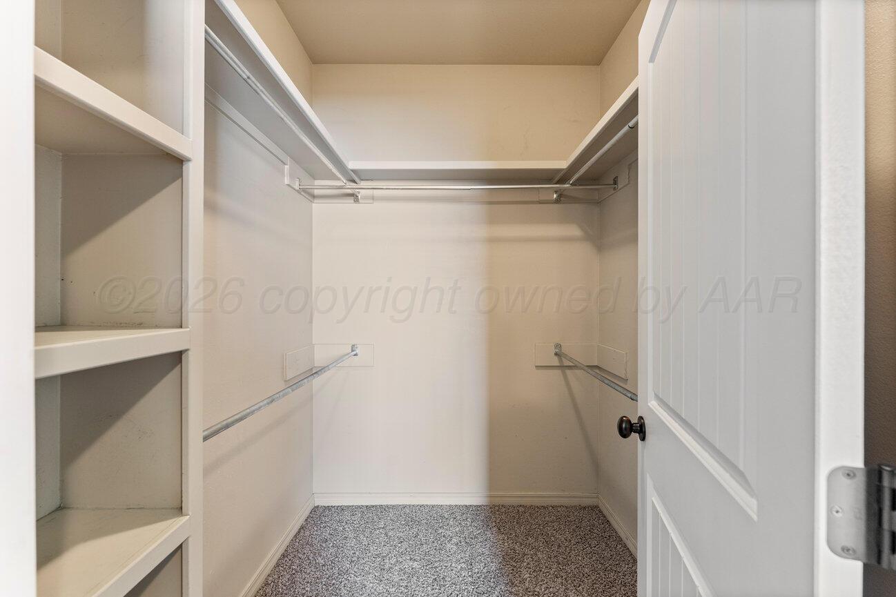 7400 Rochester Drive Amarillo, TX 79118 - Photo 25 of 53 Primary Closet