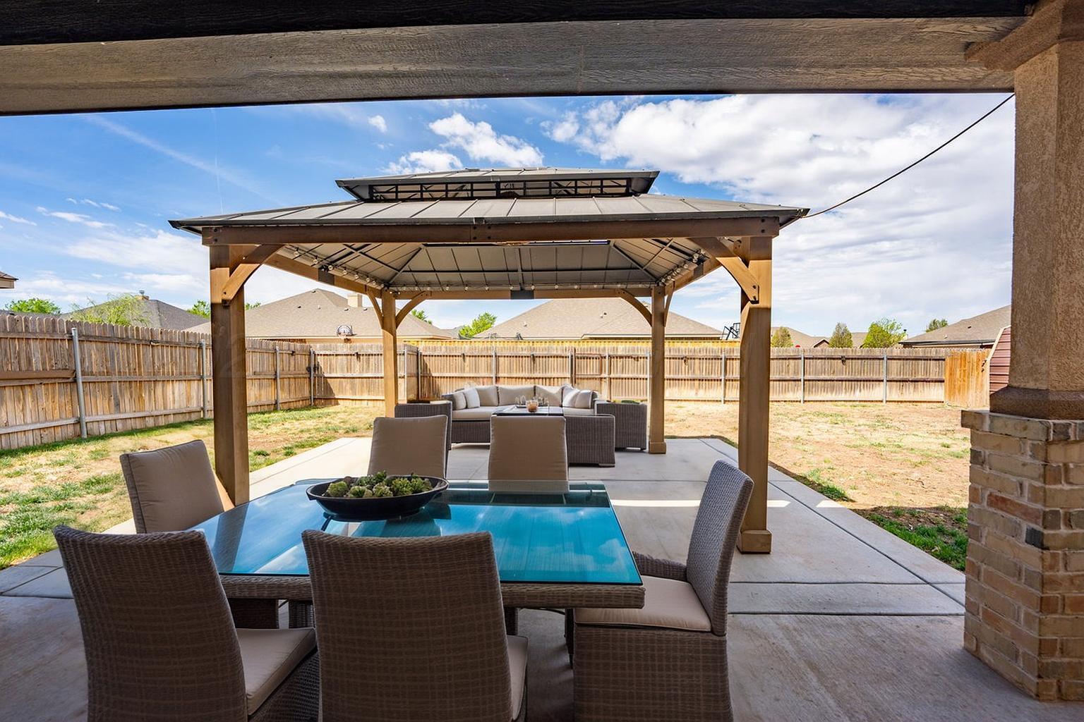 7400 Rochester Drive Amarillo, TX 79118 - Photo 49 of 53 Patio-Pergola - Outdoor