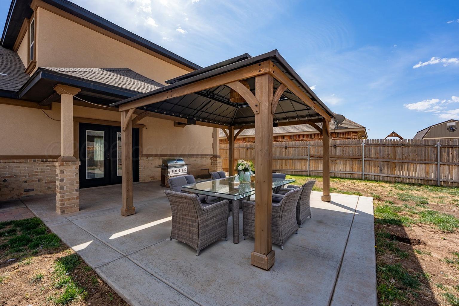 7400 Rochester Drive Amarillo, TX 79118 - Photo 50 of 53 Patio-Pergola-