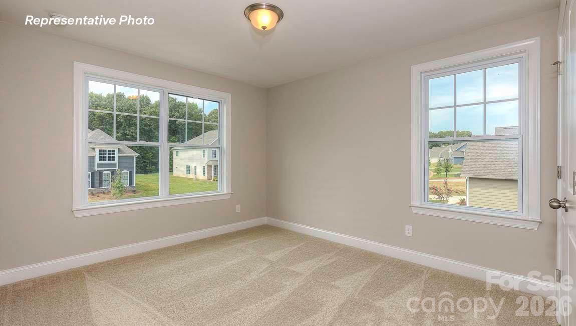 3003 Eclipse Court Indian Trail, NC 28079 - Photo 40 of 48 an empty room with a window