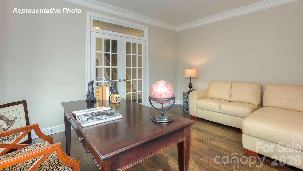 3003 Eclipse Court Indian Trail, NC 28079 - Photo 10 of 48 a living room with furniture and a window