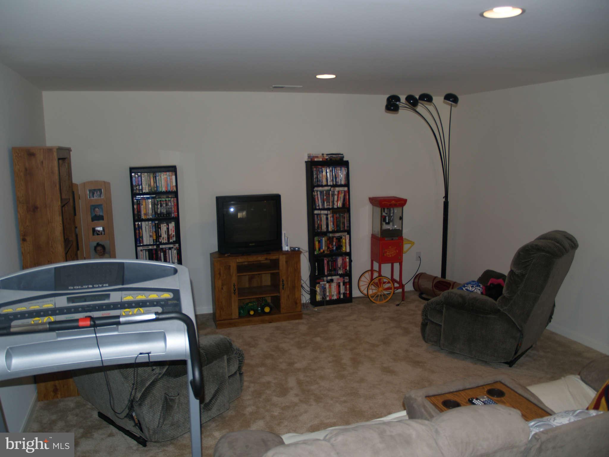 413 Woodrow Road Winchester, VA 22602 - Photo 11 of 25 basement rec room