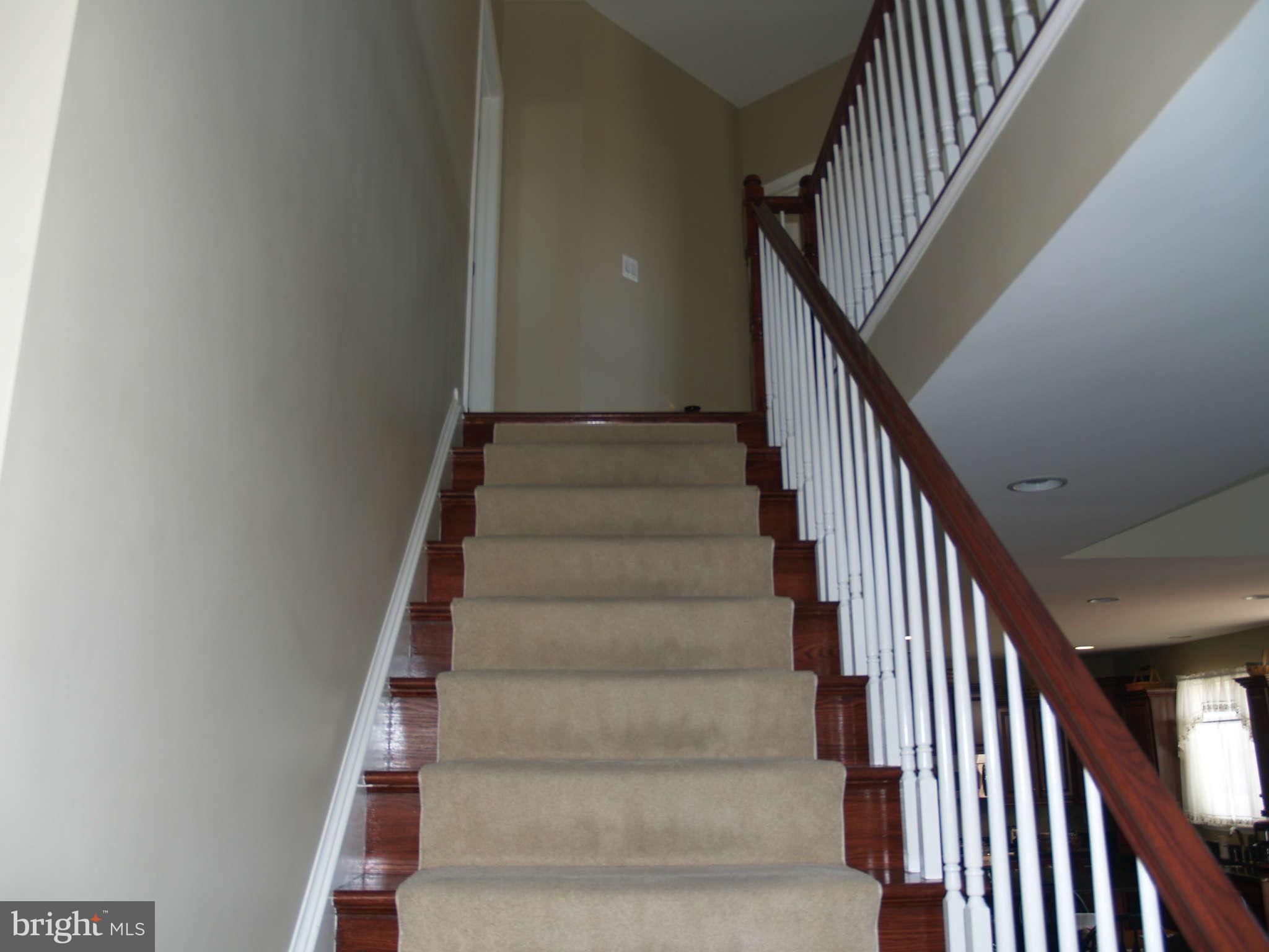 413 Woodrow Road Winchester, VA 22602 - Photo 16 of 25 stairway to bedrooms