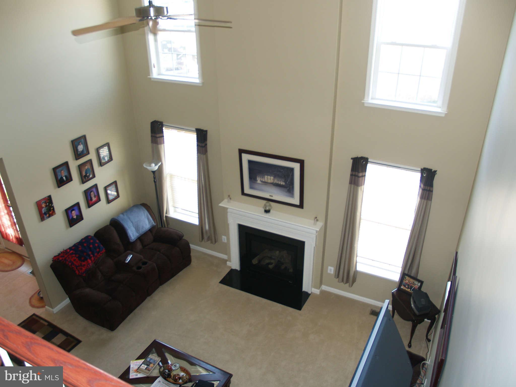 413 Woodrow Road Winchester, VA 22602 - Photo 18 of 25 living room from above