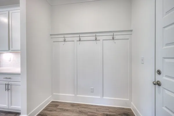 a view of walk in closet