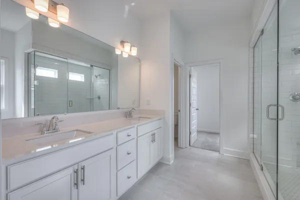 wooden floor and closet in a room