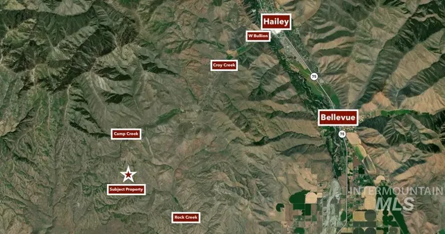 $139,000 | Tbd Camp Creek Road, Hailey, ID 83333