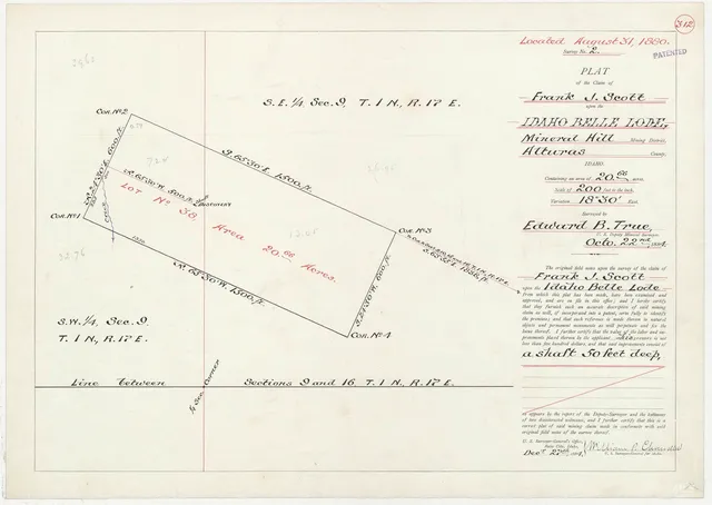 $139,000 | Tbd Camp Creek Road, Hailey, ID 83333