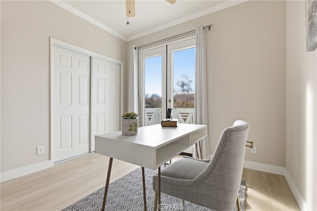 76 Kyle Court Ladera Ranch, CA 92694 - Photo 26 of 60 a workspace with furniture and window