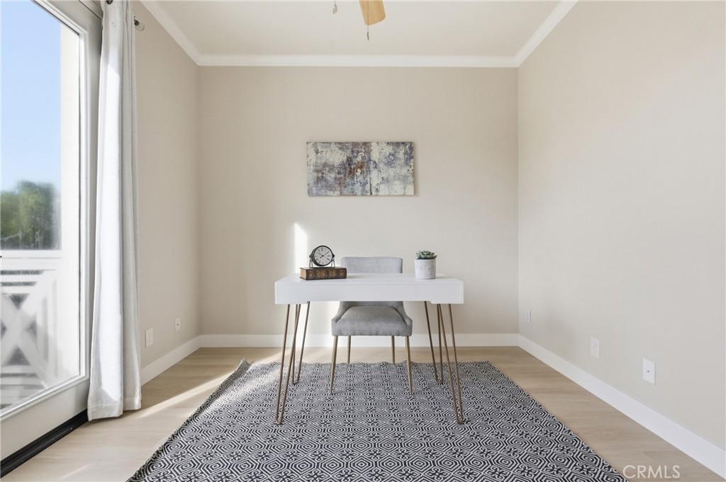 76 Kyle Court Ladera Ranch, CA 92694 - Photo 27 of 60 a workspace with furniture and a window