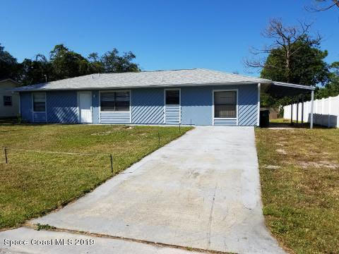 4580 Alfred Street Cocoa, FL 32927 - Photo 1 of 14 front of house