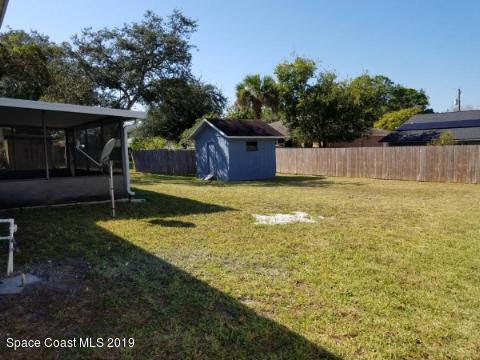 4580 Alfred Street Cocoa, FL 32927 - Photo 12 of 14 storage shed