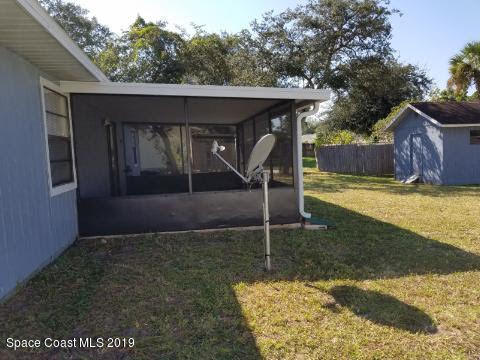 4580 Alfred Street Cocoa, FL 32927 - Photo 13 of 14 screened porch