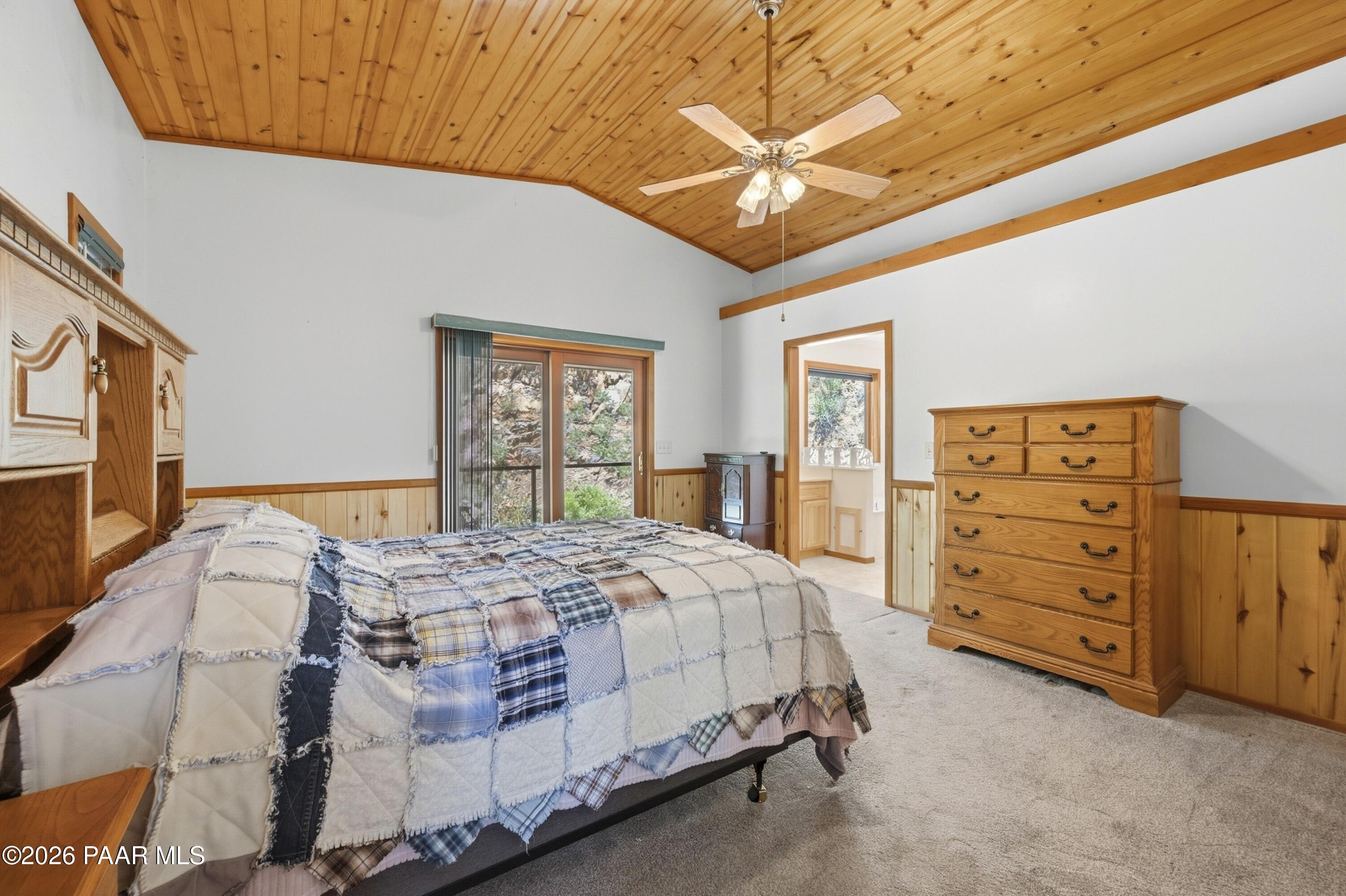 1882 East Old Miner Road Prescott, AZ 86303 - Photo 18 of 42 Master Bedroom