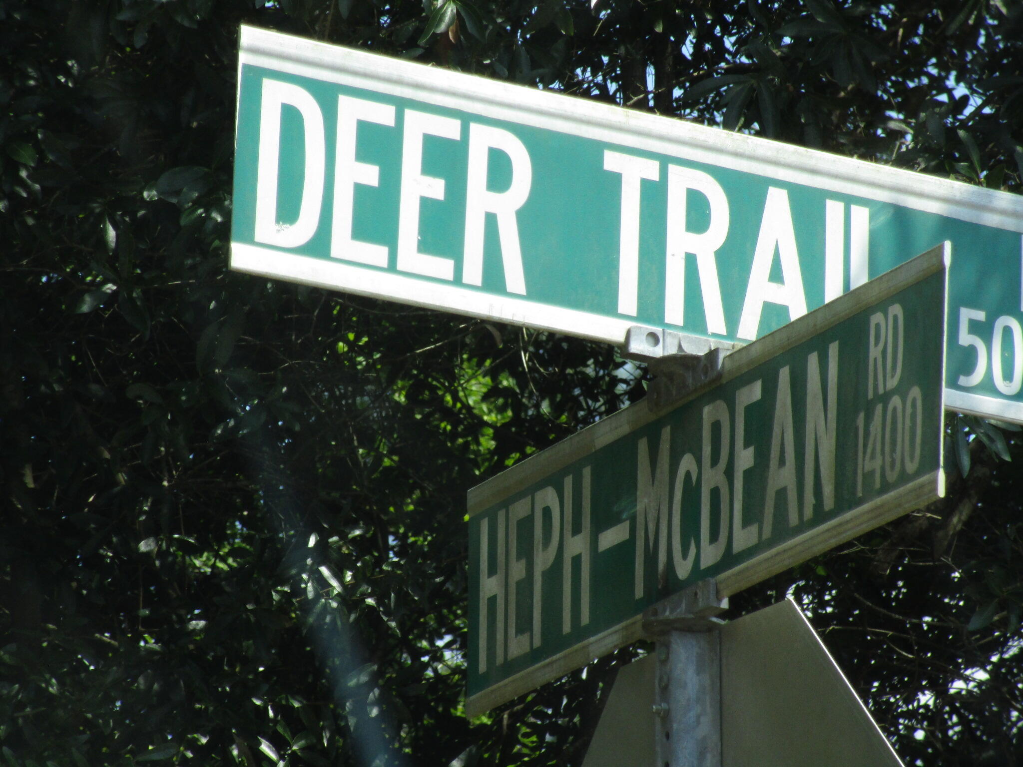 1436 Hephzibah - McBean Road Hephzibah, GA 30815 - Photo 3 of 11 STREET SIGN NEIGHBORHOOD