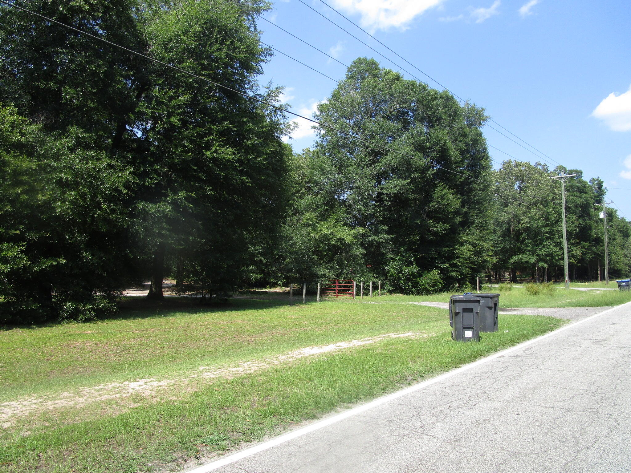 1436 Hephzibah - McBean Road Hephzibah, GA 30815 - Photo 8 of 11 ACROSS STREET