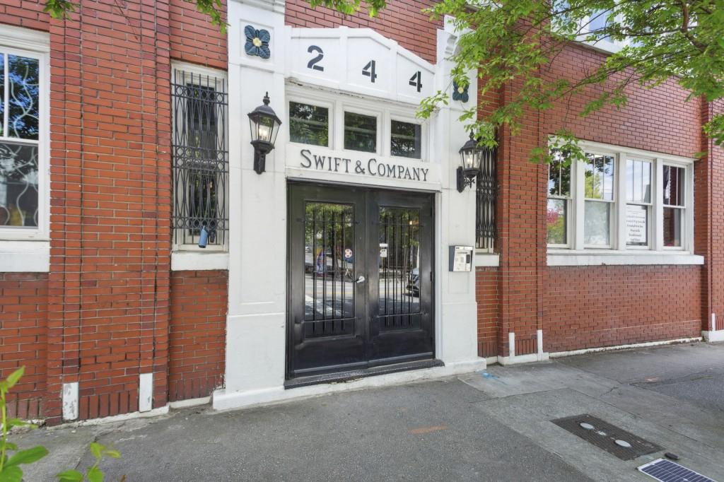 244 Peters Street Southwest, Unit 1 Atlanta, GA 30313 - Photo 1 of 1 a view of a building with a entrance