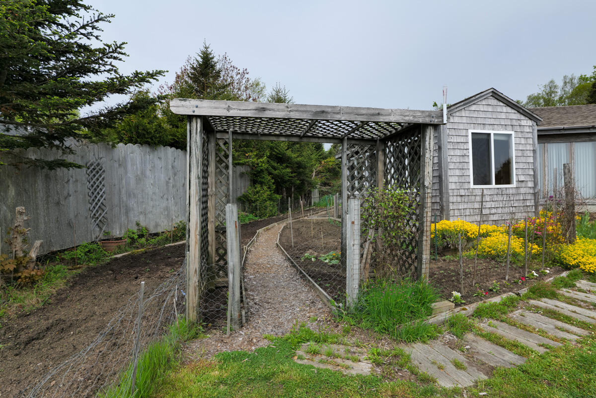 489 Mason Bay Road Jonesport, ME 04649 - Photo 37 of 63 Entrance to gardens