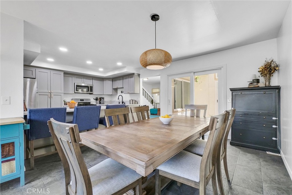 255 Scenic Way Brea, CA 92821 - Photo 19 of 57 a view of a dining room and livingroom