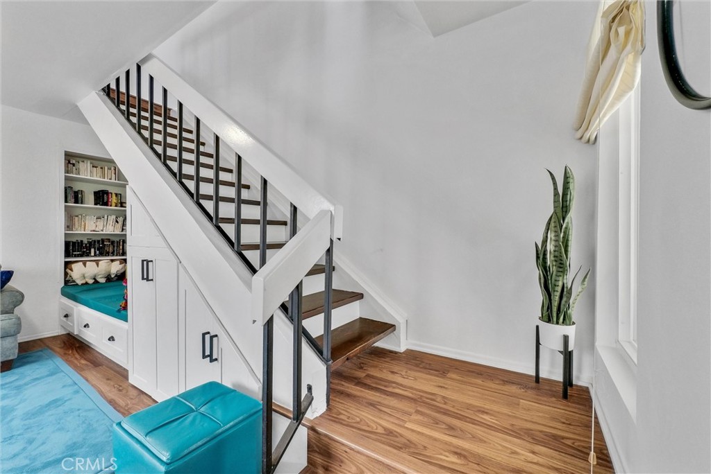 255 Scenic Way Brea, CA 92821 - Photo 24 of 57 a view of entryway with wooden floor