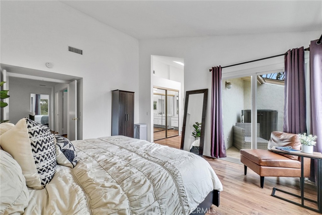 255 Scenic Way Brea, CA 92821 - Photo 28 of 57 a bedroom with a bed and a dresser