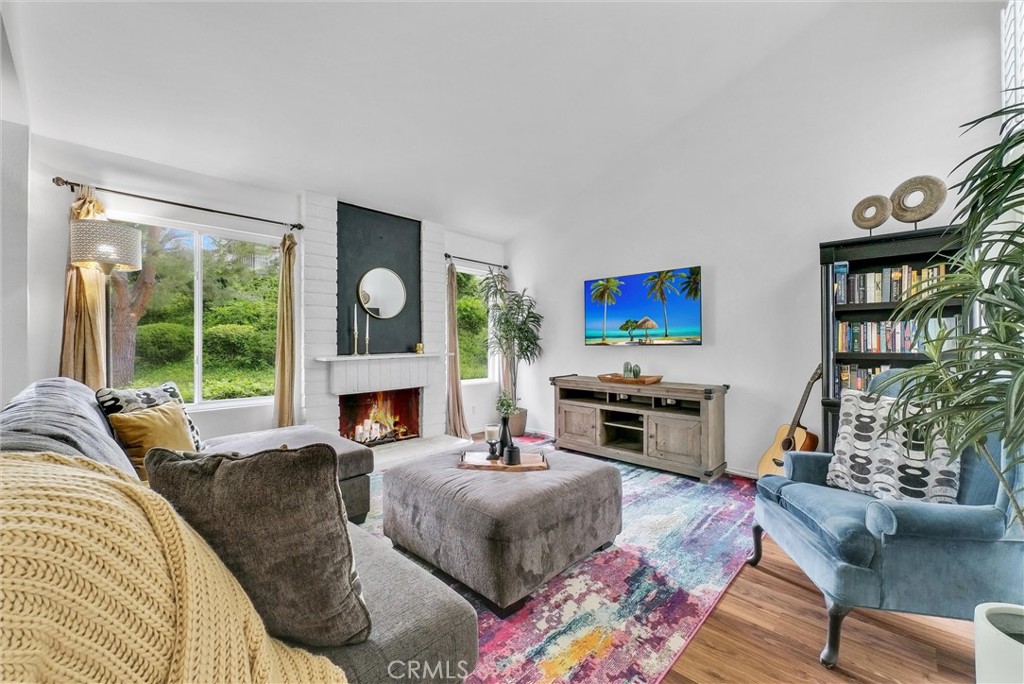 255 Scenic Way Brea, CA 92821 - Photo 4 of 57 a living room with furniture fireplace and window