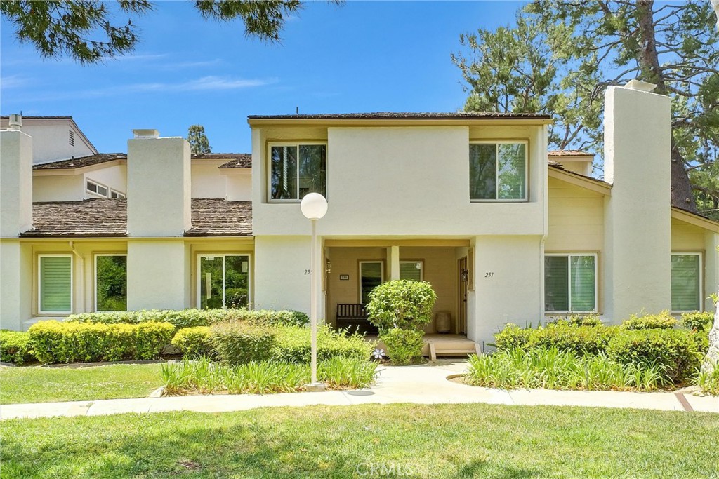 255 Scenic Way Brea, CA 92821 - Photo 45 of 57 a front view of a house with garden