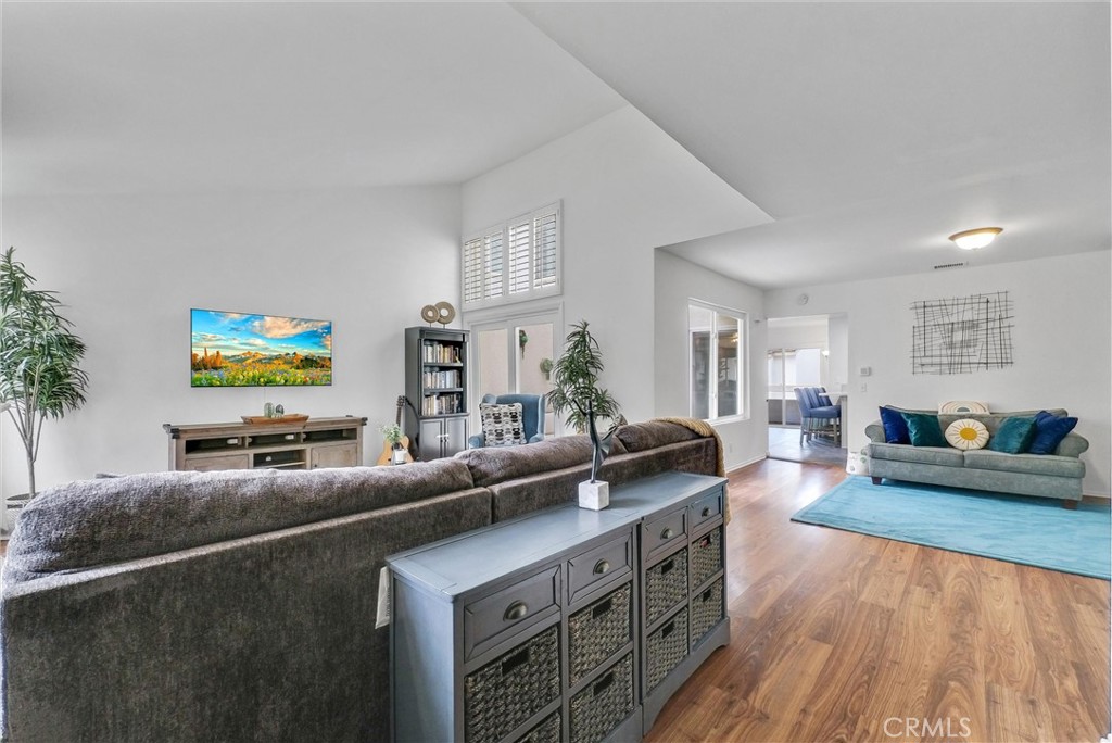 255 Scenic Way Brea, CA 92821 - Photo 5 of 57 a living room with furniture and a flat screen tv