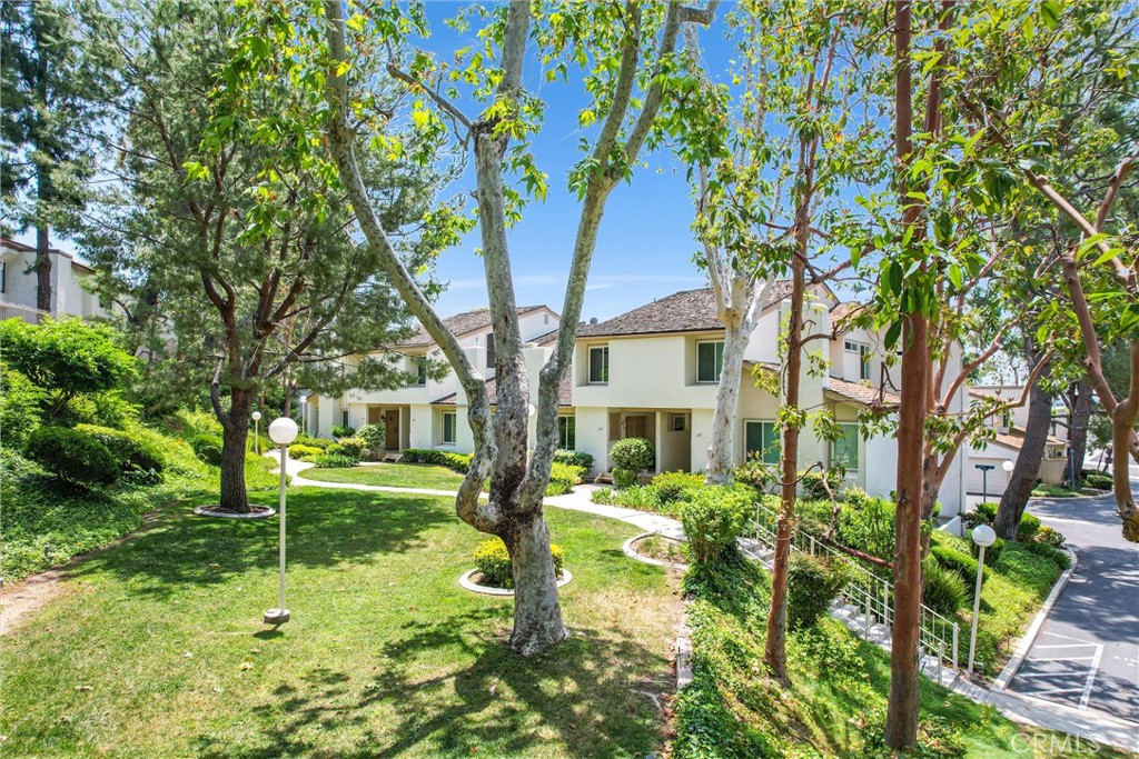 255 Scenic Way Brea, CA 92821 - Photo 51 of 57 a view of a house with a tree in a yard