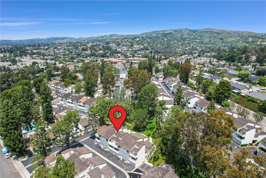 255 Scenic Way Brea, CA 92821 - Photo 52 of 57 a view of a city with lush green forest
