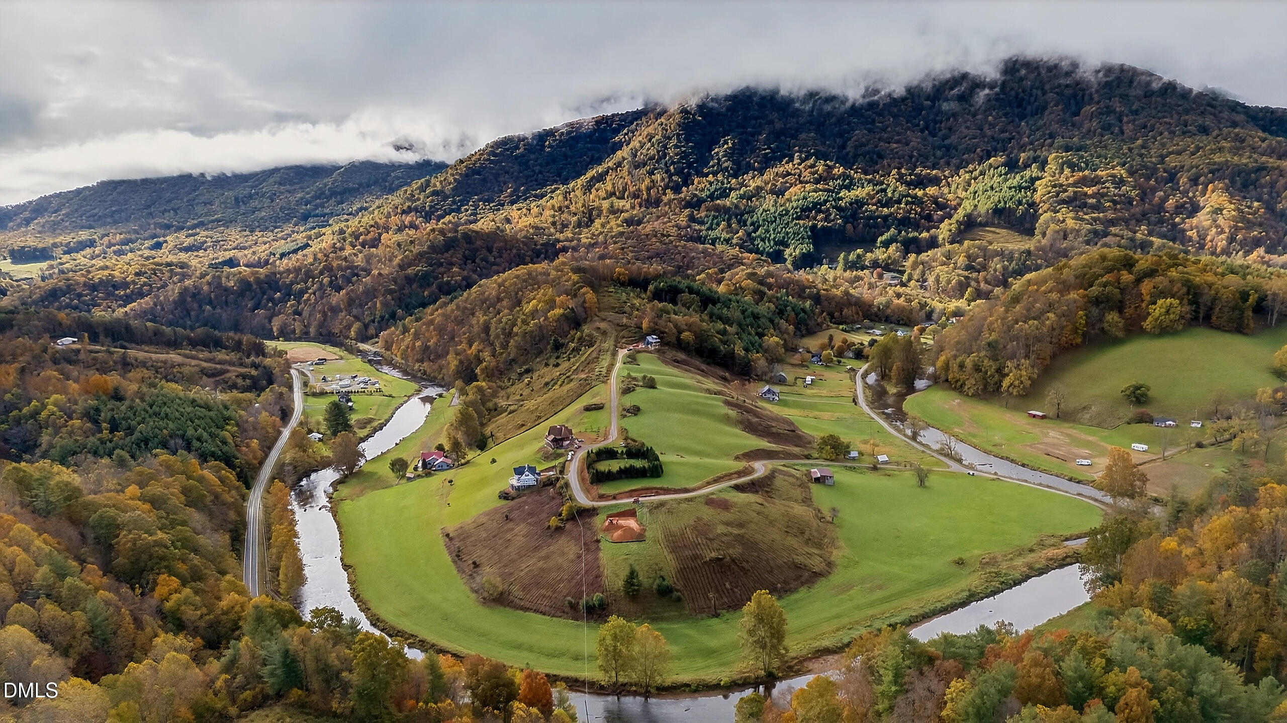 262 River Landing Way Warrensville, NC 28693 - Photo 18 of 25 a view of a swimming pool